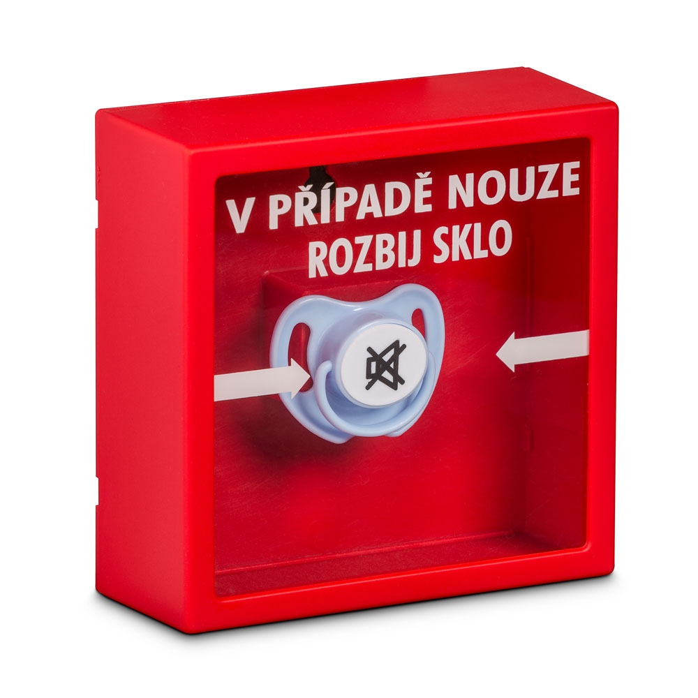 Baby emergency frame zbij szybkę