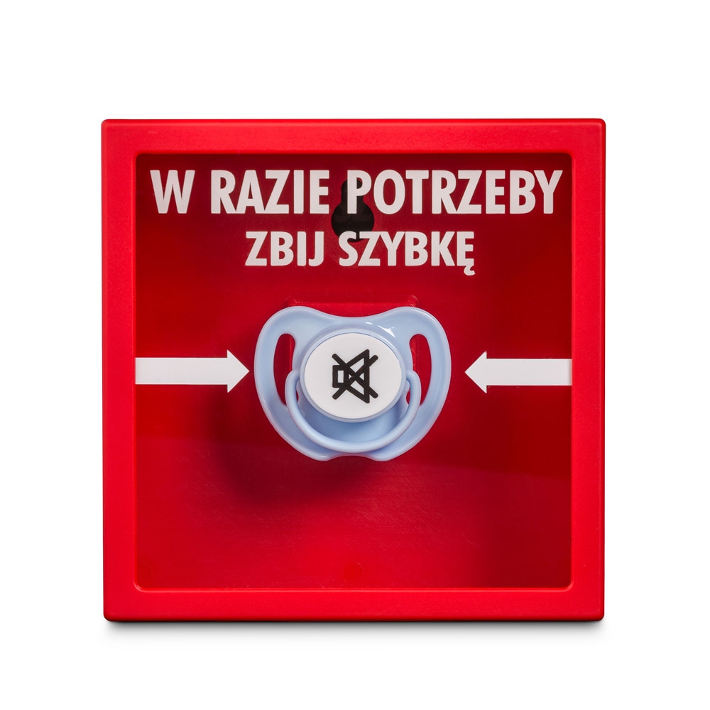 Baby emergency frame zbij szybkę