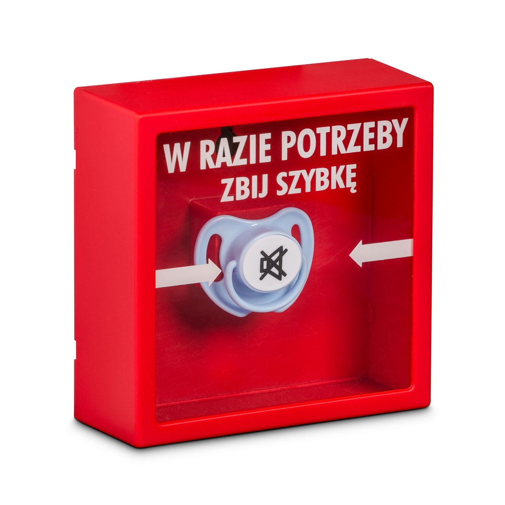 Baby Emergency Frame - Zbij szybkę