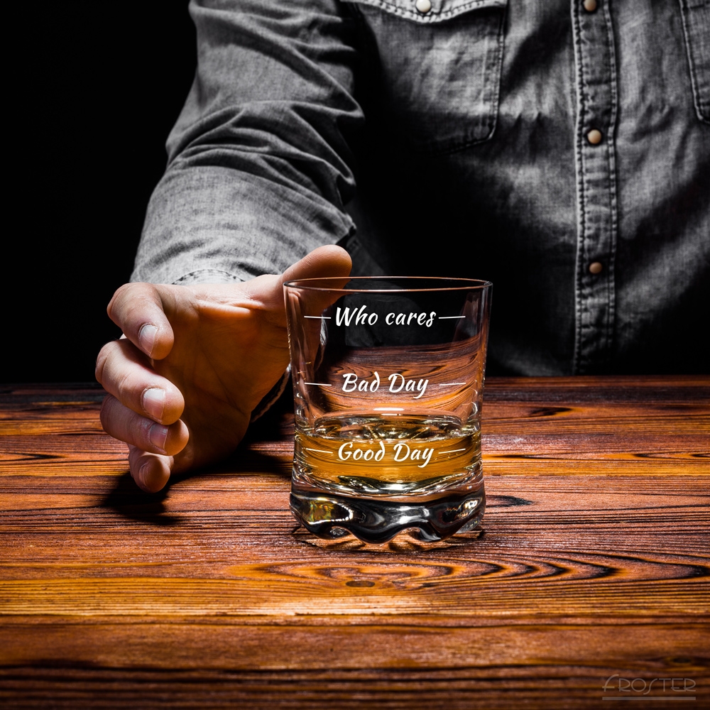 Szklanka do whisky who cares Froster