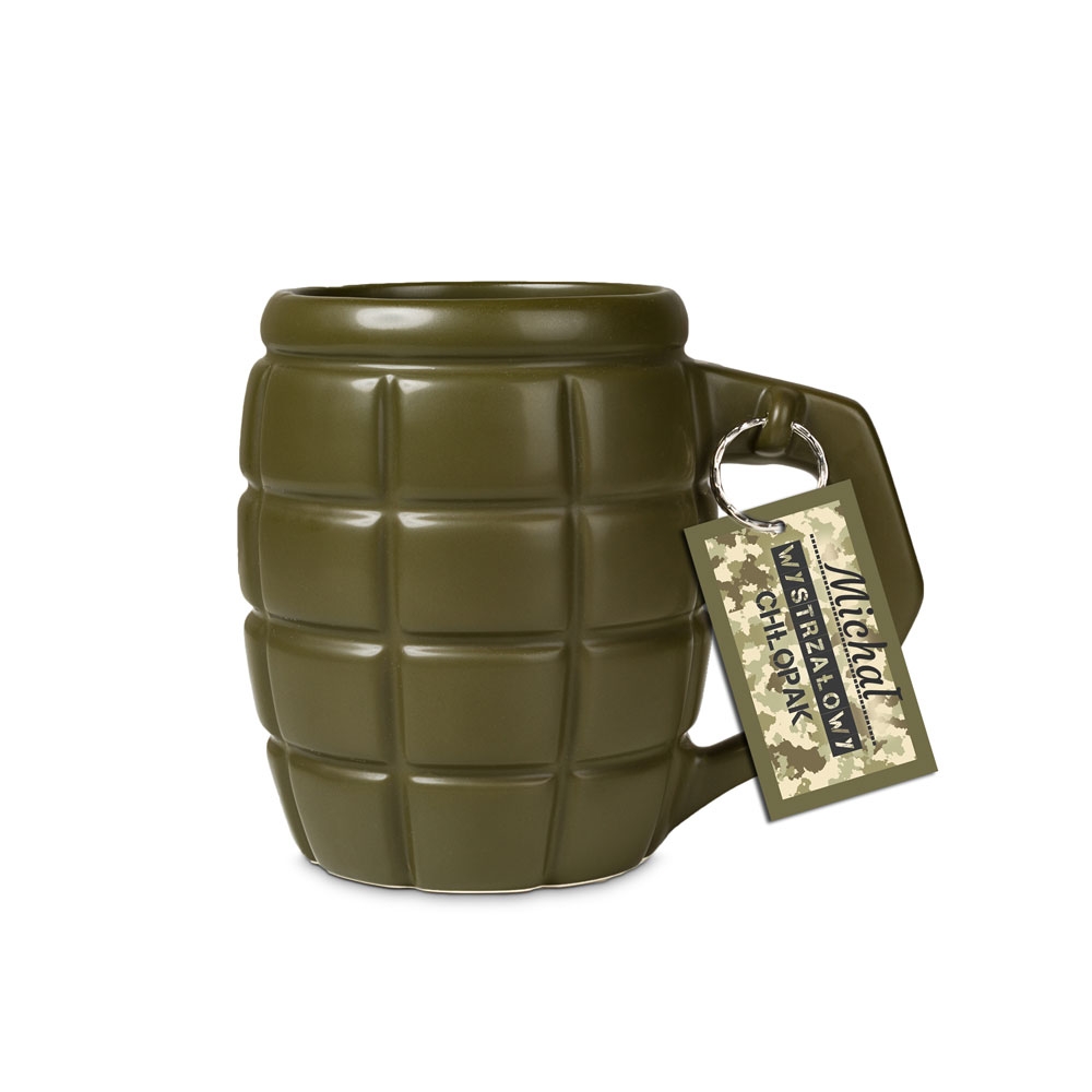 Gigantyczny kubek granat