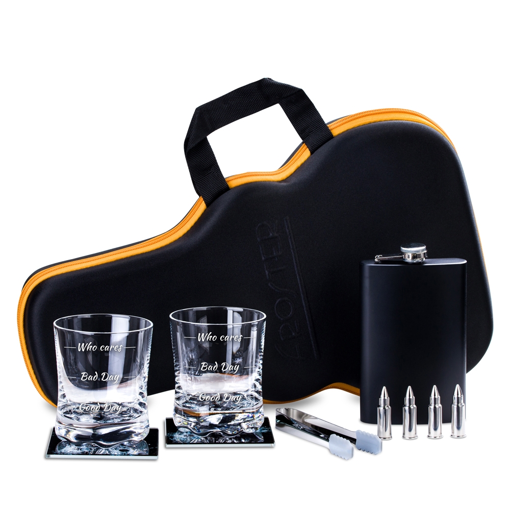 Gitarowy Zestaw do Whisky Froster Who Cares