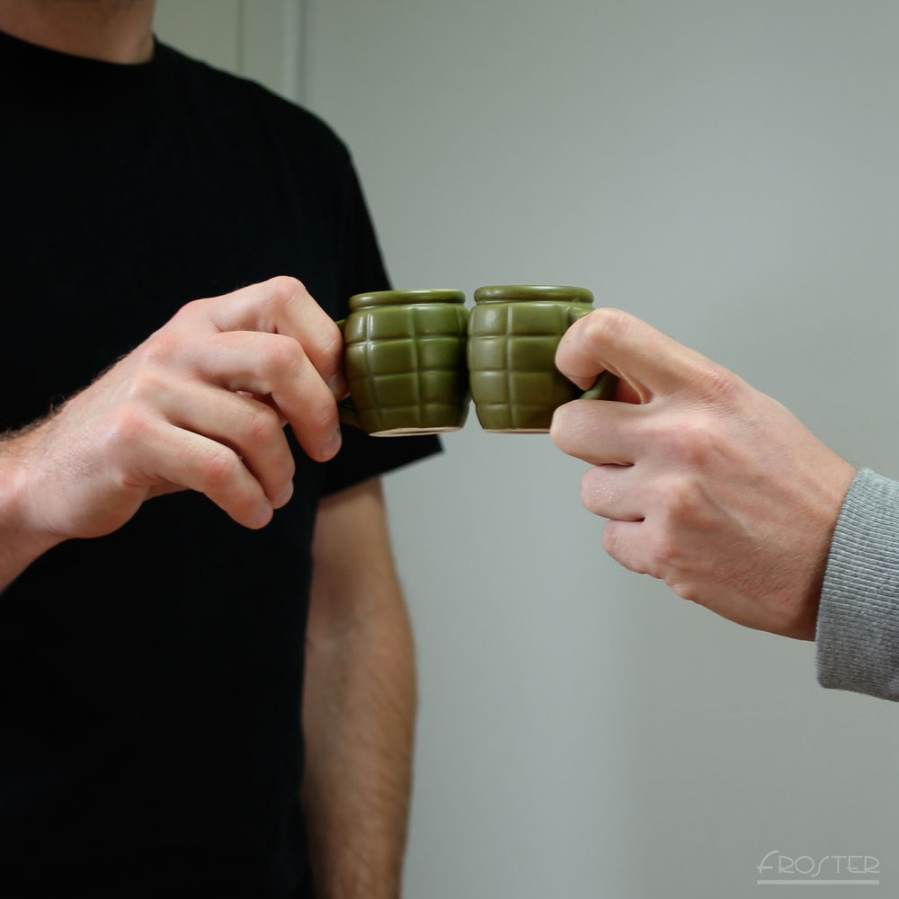 Kubek granat