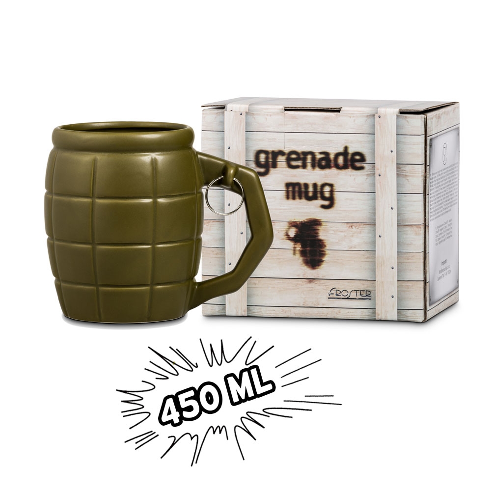 Kubek granat