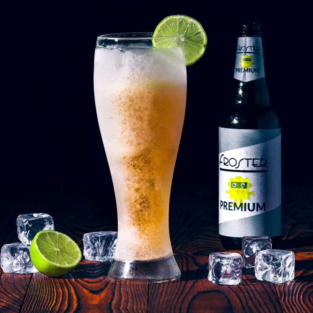 Lodowe Szkło do Piwa Froster