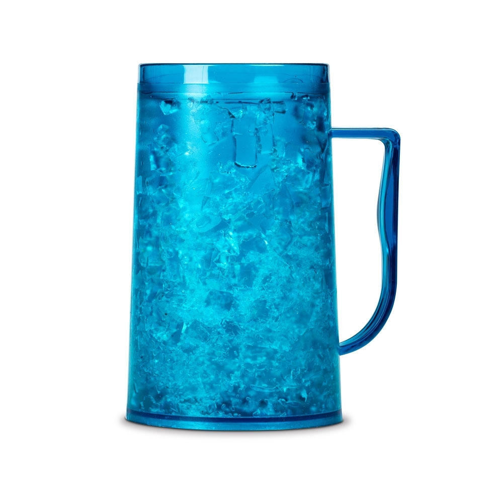 Lodowy Kufel FROSTER 500ml - Niebieski żel