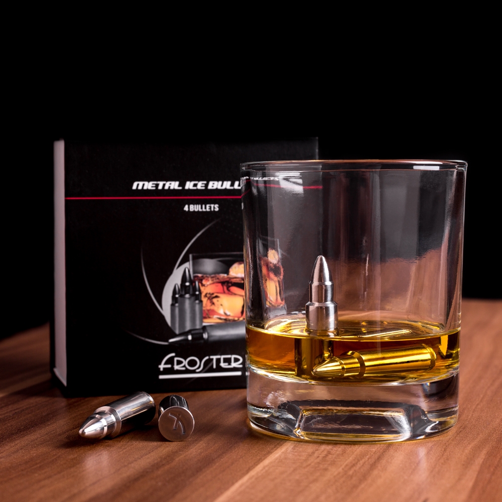 Metalowe Pociski do Drinków