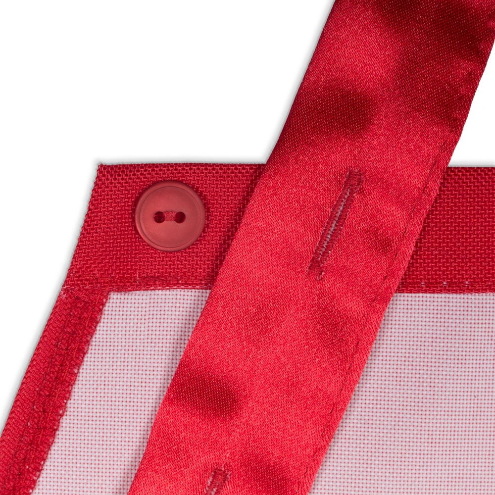 Nitly Red - Fartuszek Sukienka