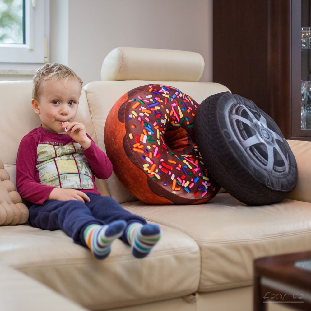 Poduszka gigantyczny Donut
