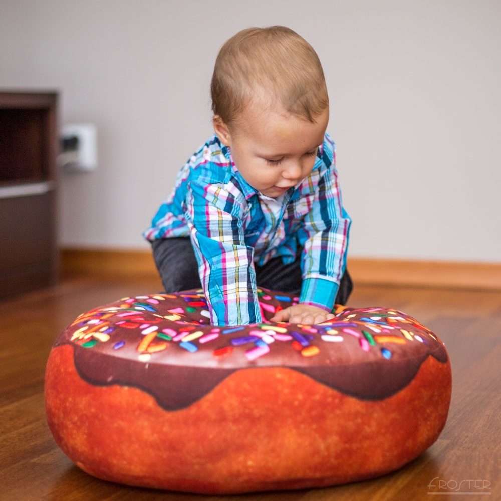 Poduszka gigantyczny Donut