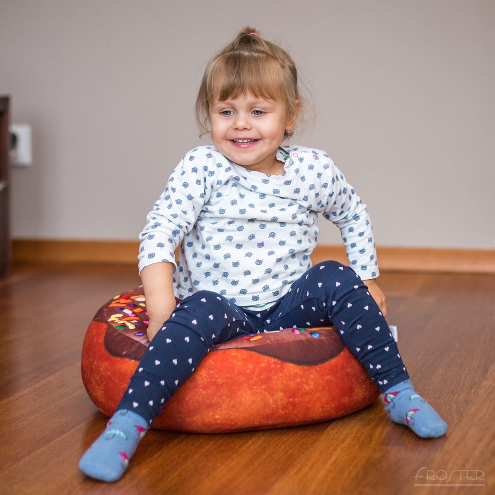 Poduszka gigantyczny Donut