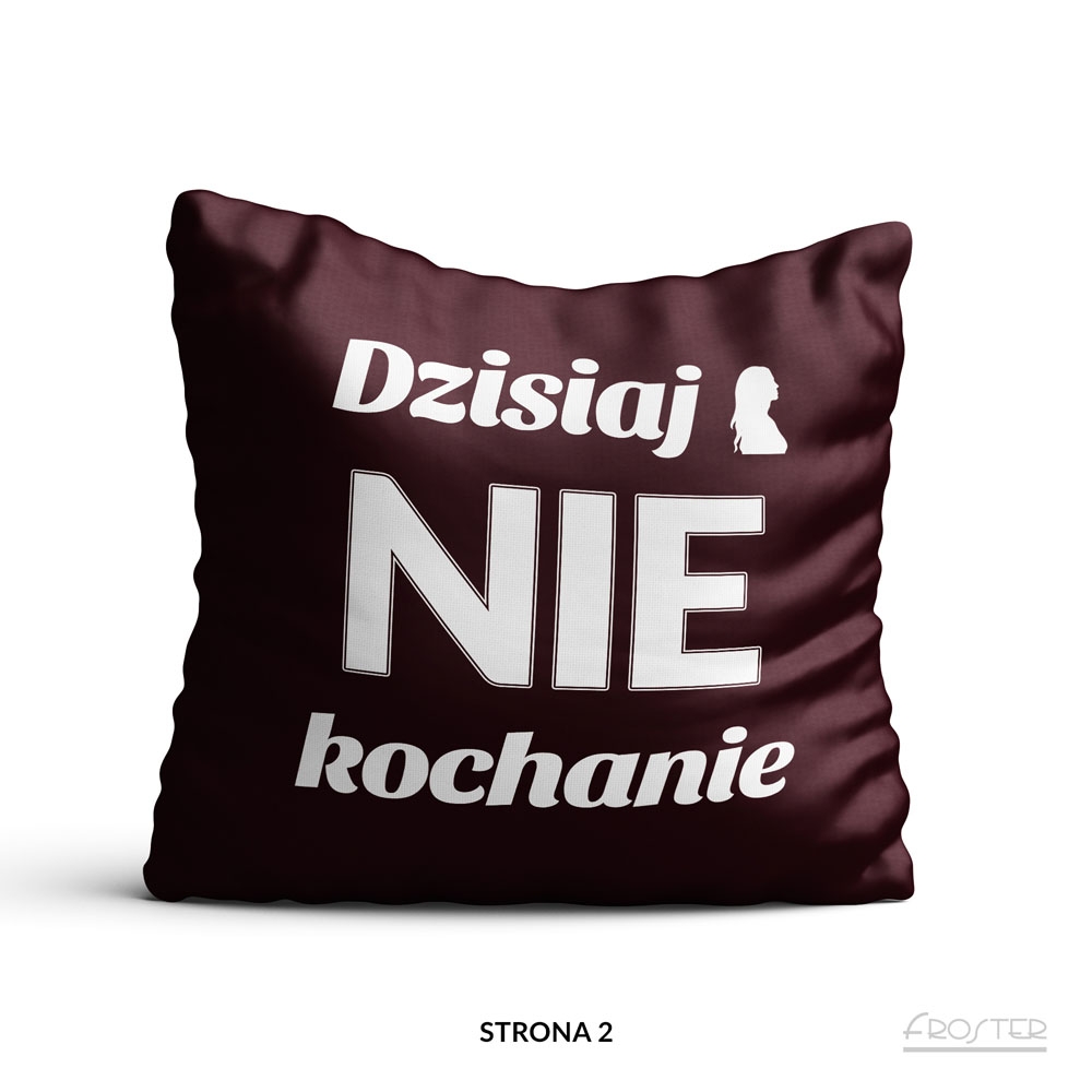 Poszewka prezentowa - Tak/Nie