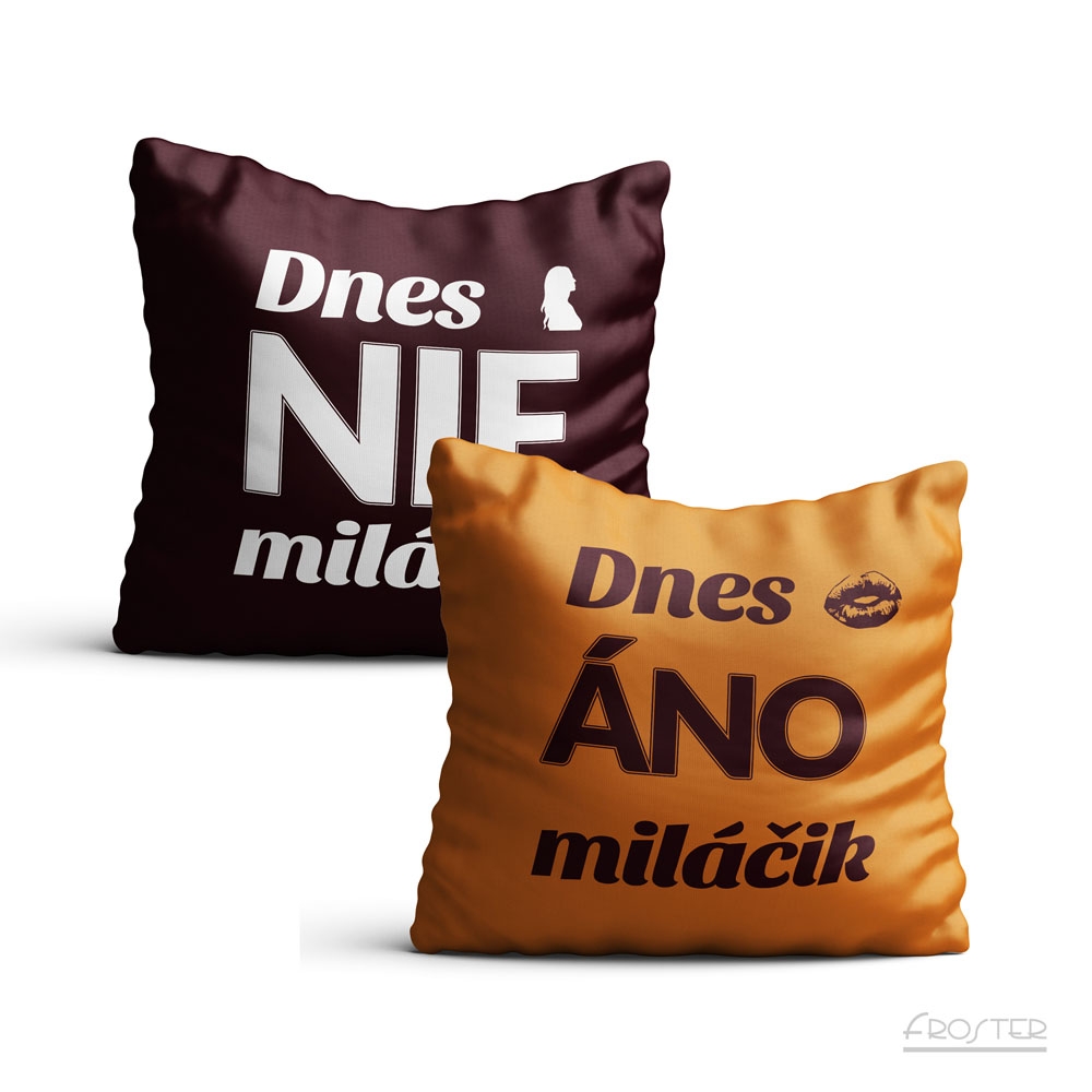 Poszewka prezentowa - Tak/Nie