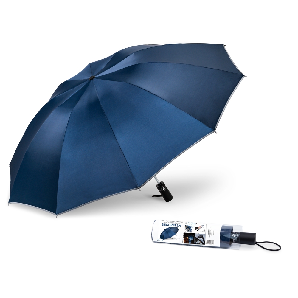 Securella - Odwrócony Parasol z Odblaskiem
