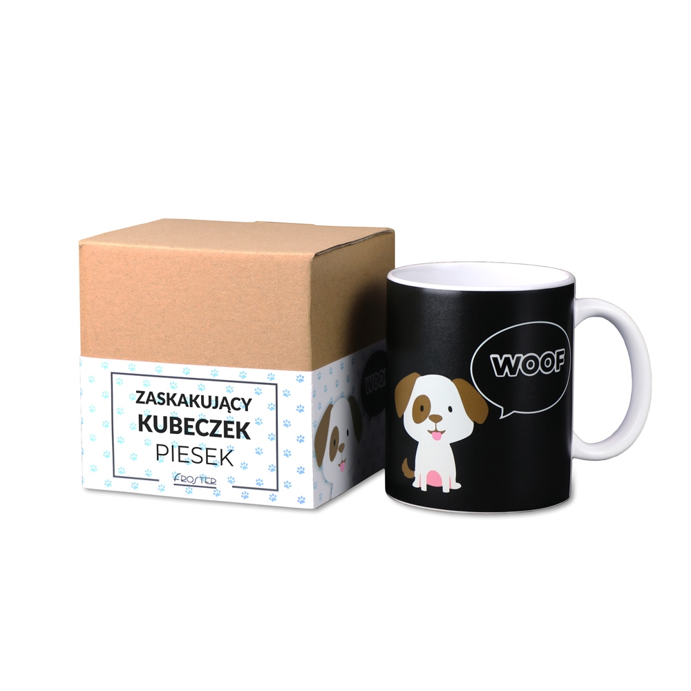 Zaskakujący kubeczek - Piesek