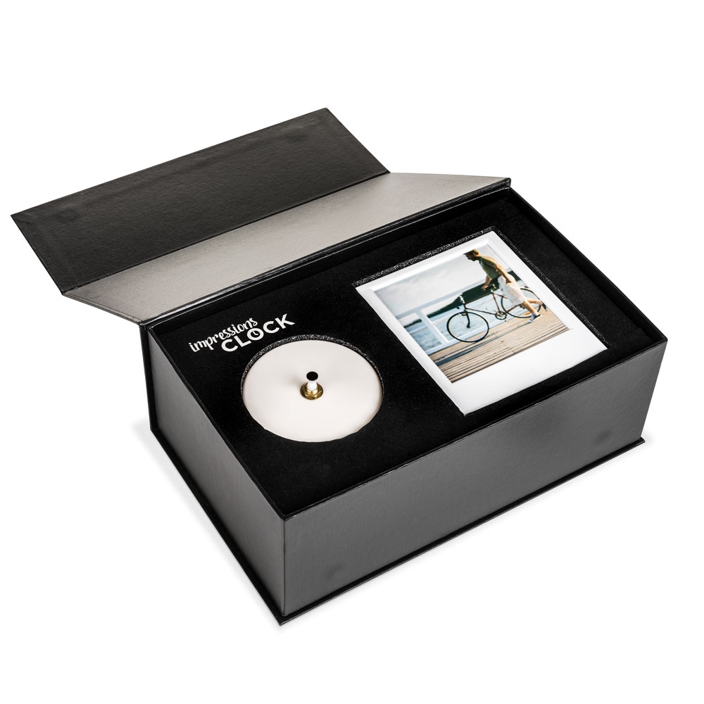 Zegar z ramkami na zdjęcia - Impressions Clock